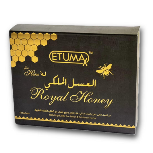 Etumax Royal Honey For him 20g x 12 sachets