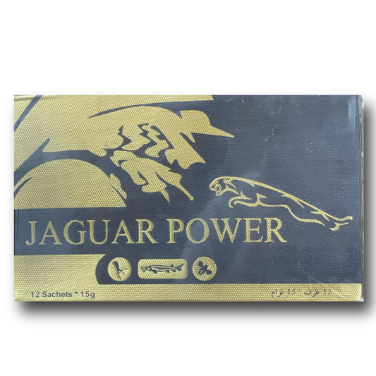 JAGUAR POWER for him 15g x 12 sachets