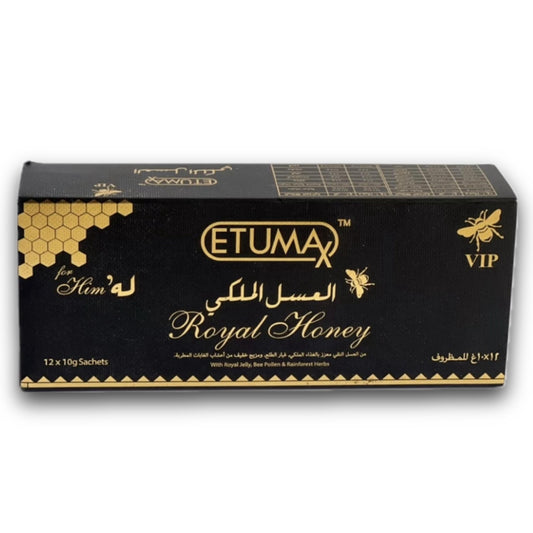Etumax VIP Royal Honey For him 10g x 12 sachets